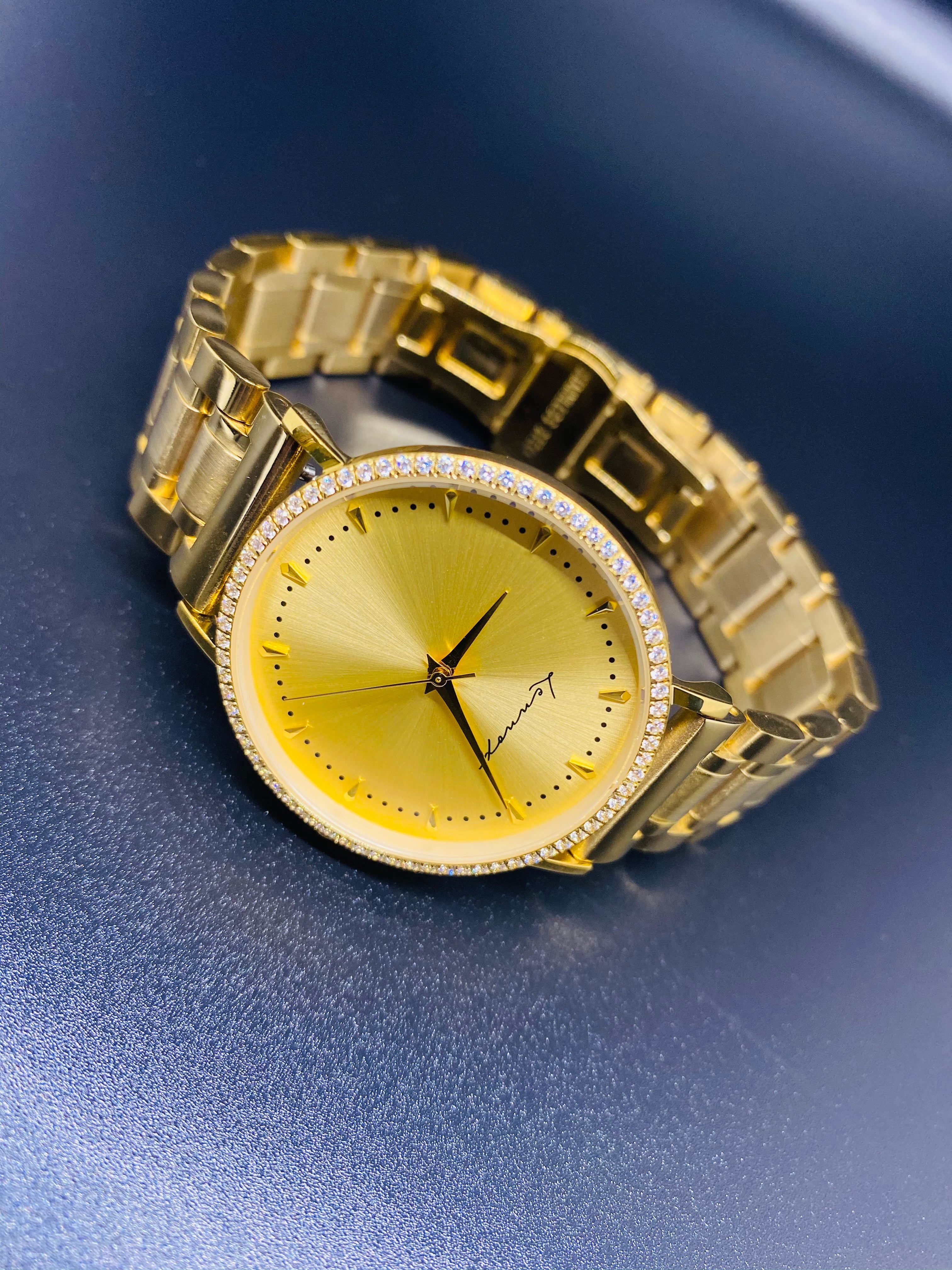 24k gold watches online for womens